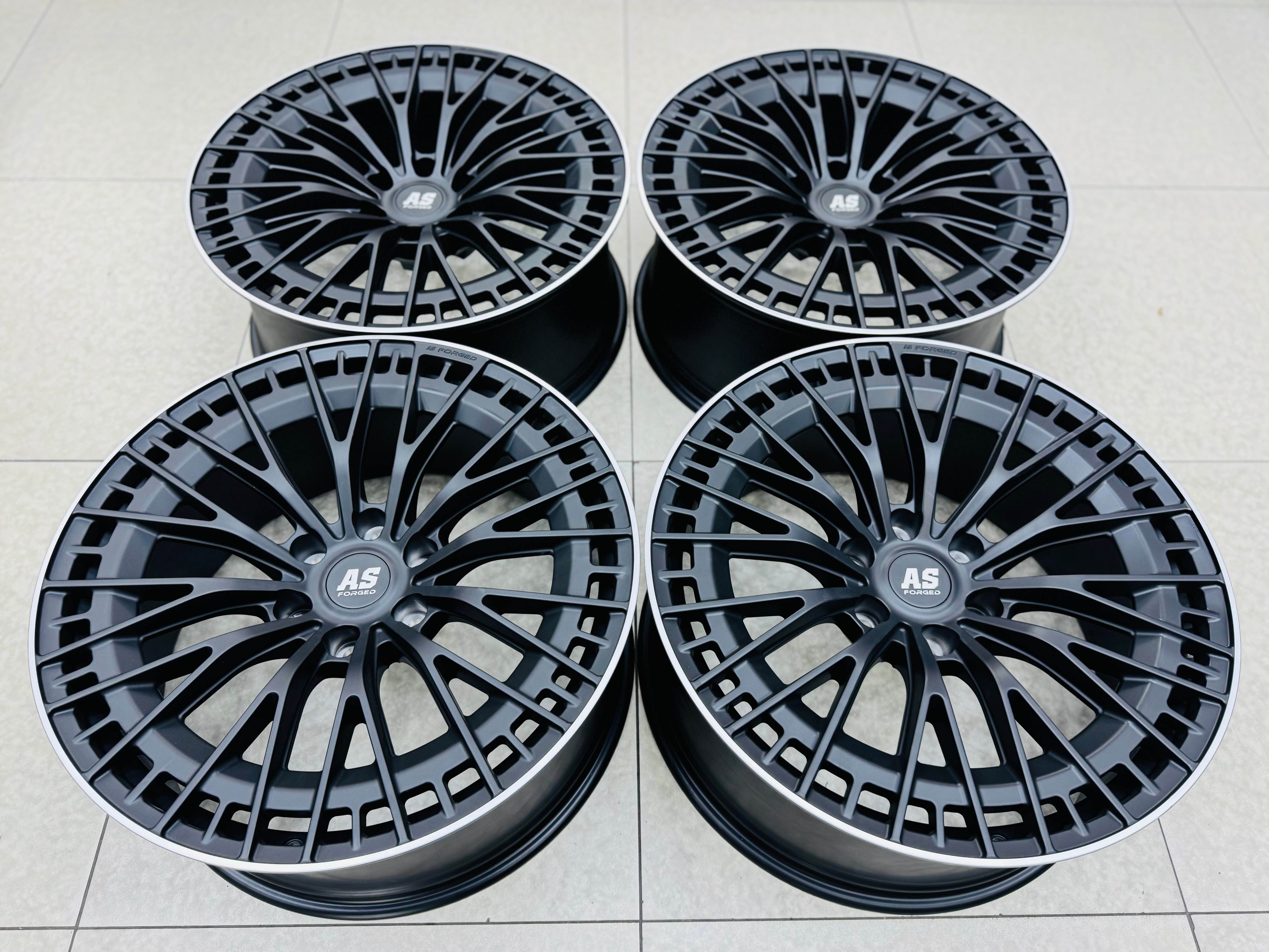 22 ” AS FULLY FORGED 016 RANGER/ Amarok  RIMS 6/139 PCD
