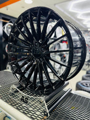 19” AMG GLOSS BLACK 5x112 narrow wide wheels - Autostyling Klerksdorp