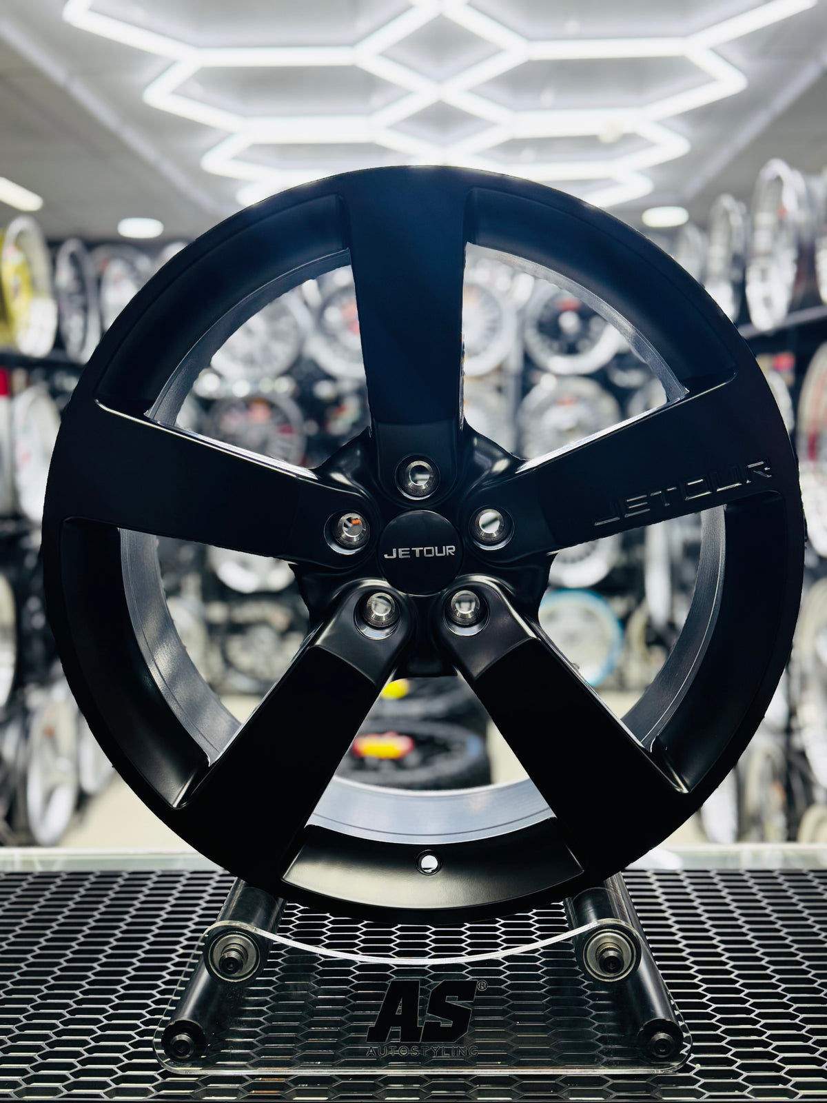 19” JETOUR  5x108 PCD RIMS MATT BLACK