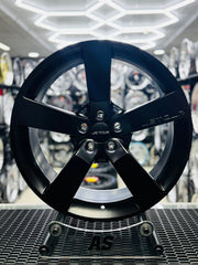 19” JETOUR  5x108 PCD RIMS MATT BLACK