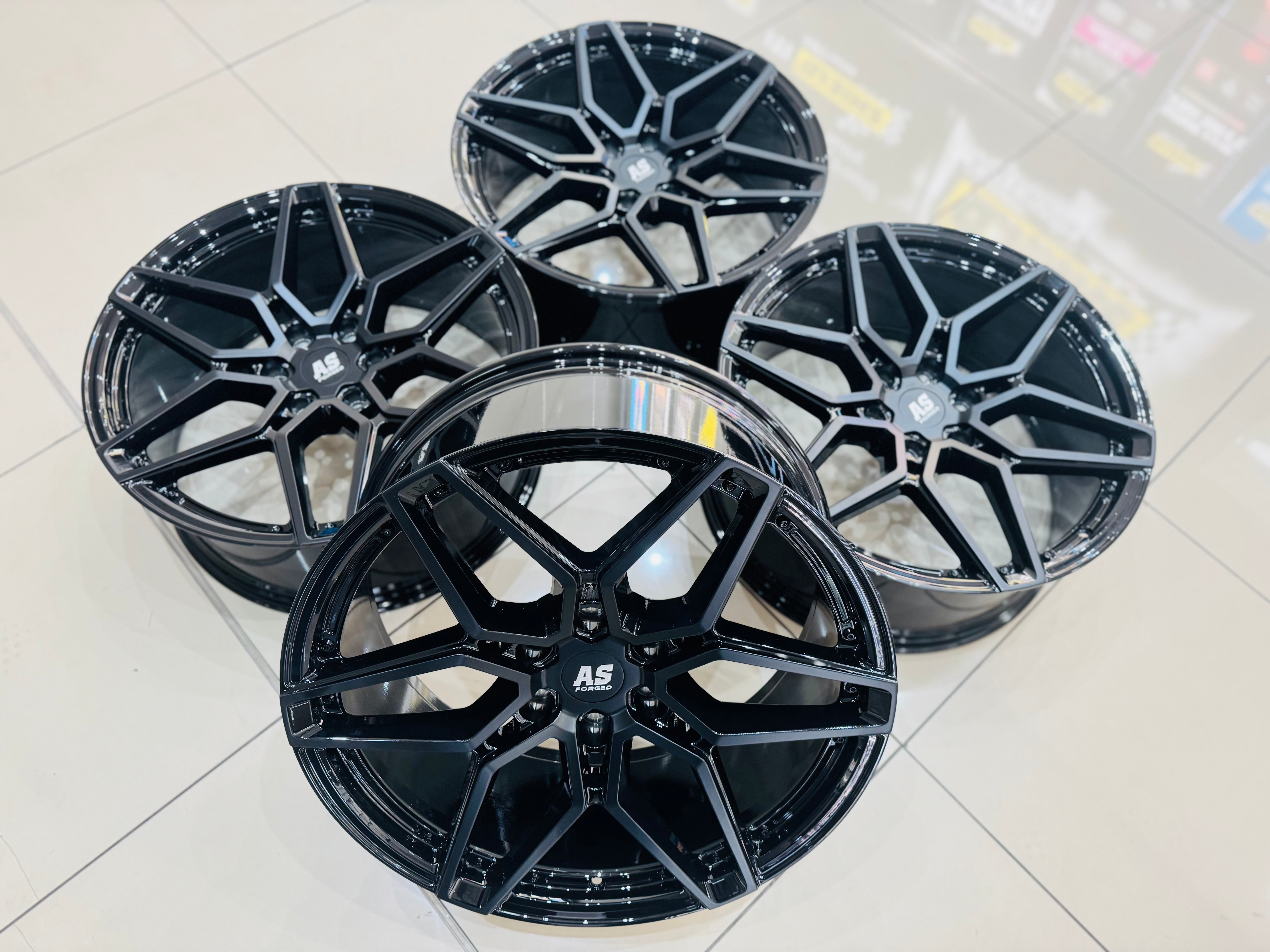 22 ” AS FULLY FORGED 010 RANGER/ Amarok  RIMS 6/139 PCD