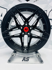 19 ” AS- INFERNO 5x120 PCD  WHEELS