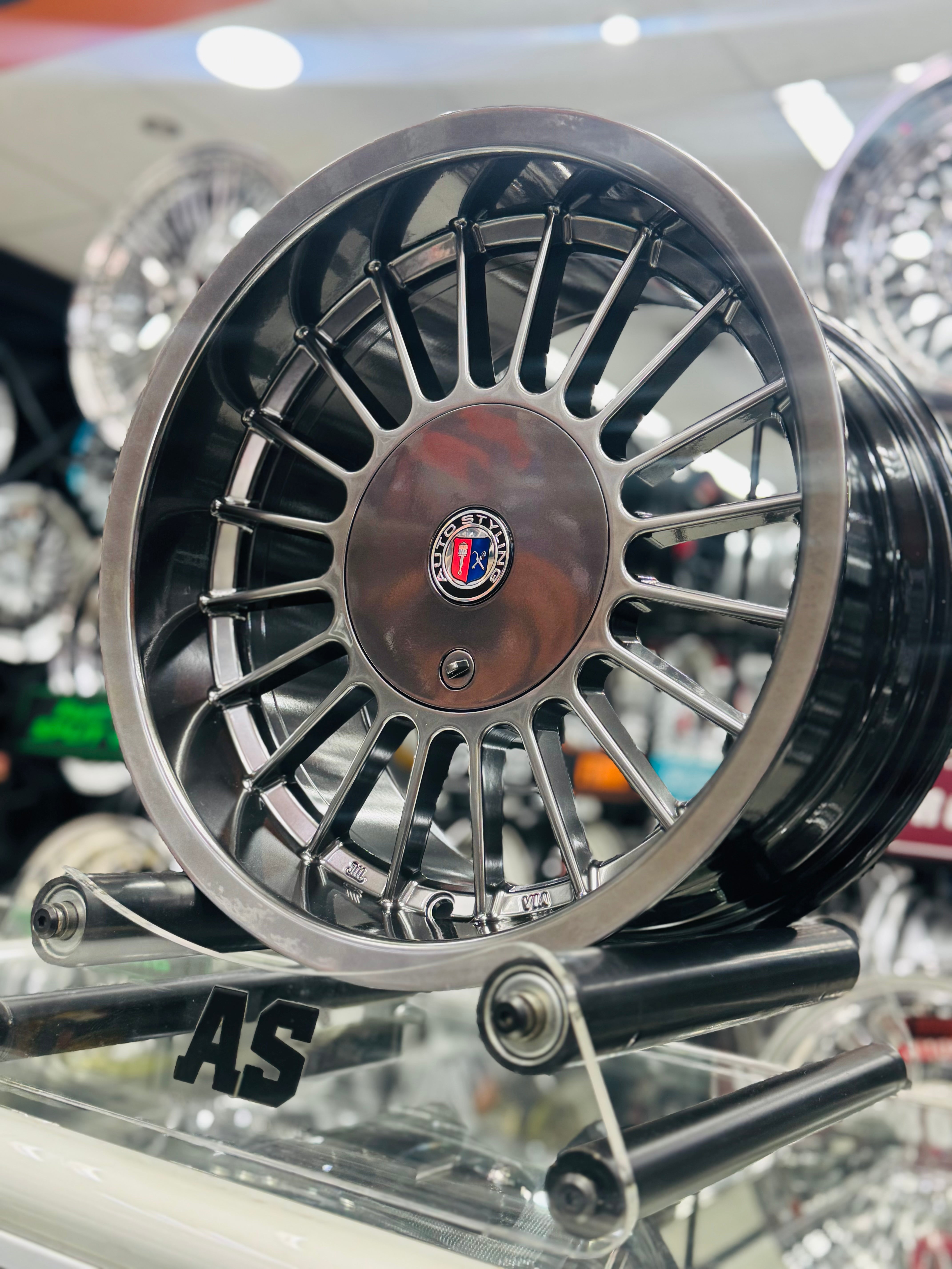 15” AS- ALPINA CLASSIC WITH DEEP  DISH - Autostyling Klerksdorp