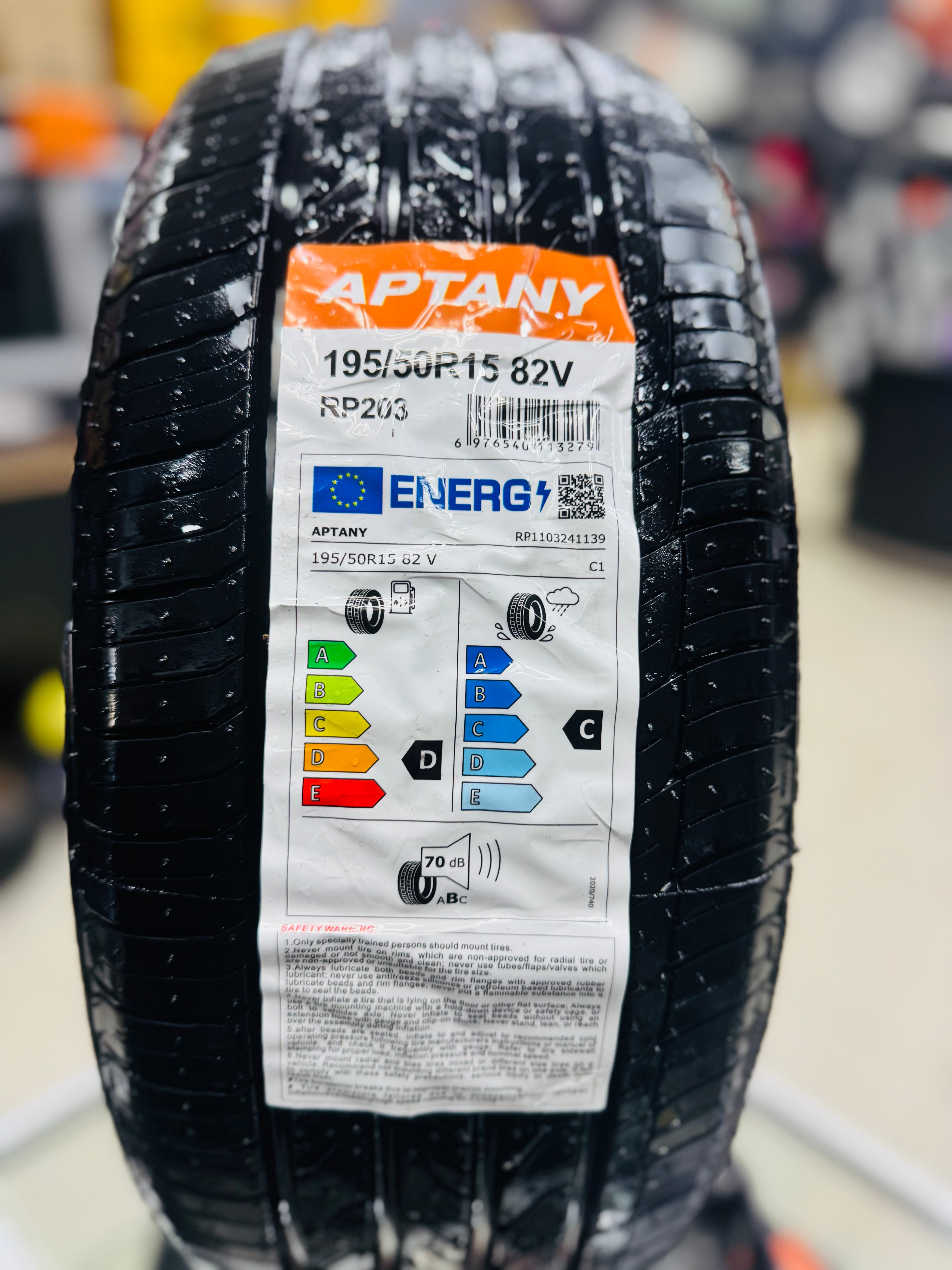 195/50/15 APTANY  TYRES