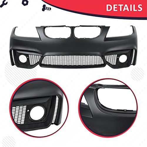 BM E90 TO M4  FRONT BUMPER UPGRAD preface2005+