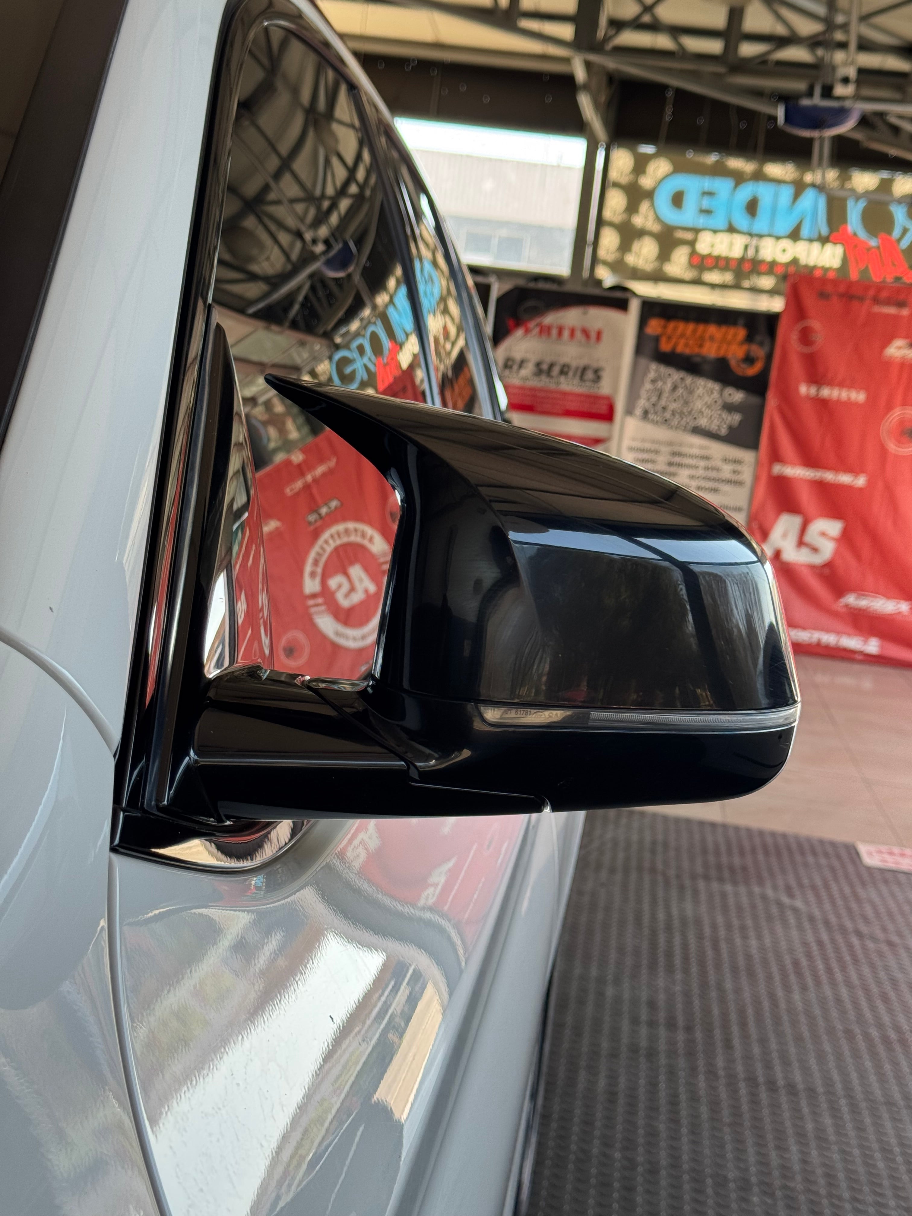 BMW G05 X5 M4 MIRROR COVERS GLOSS BLACK - Autostyling Klerksdorp