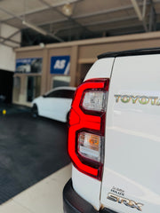 Toyota Hilux GD6 upgrade original  Vland Tail Lights With Dynamic Welcome Lighting