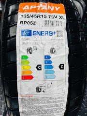 165/45/15 APTANY  STRETCH TYRE