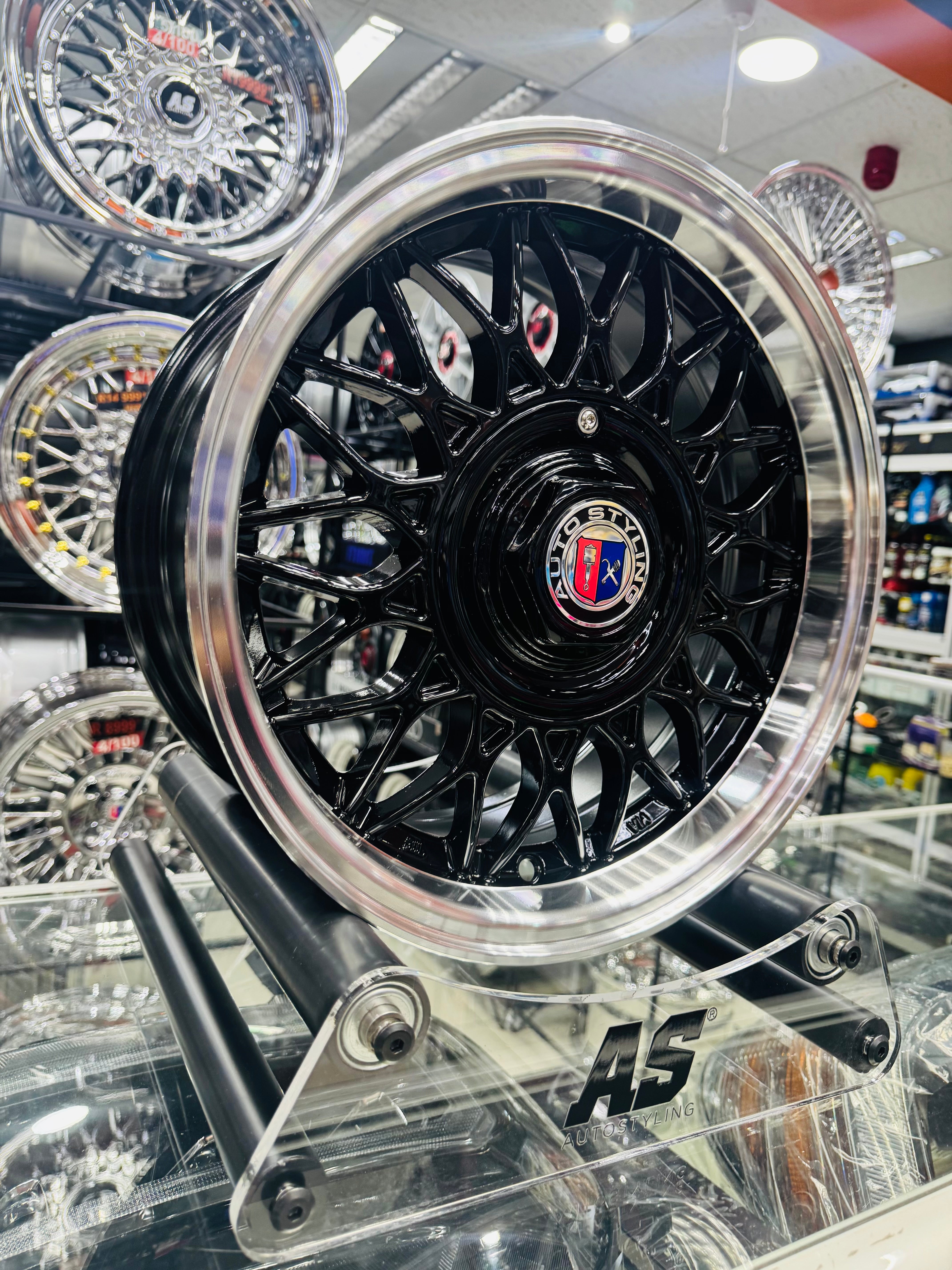 14” AS VR6  VURA 5x100 & 5x114