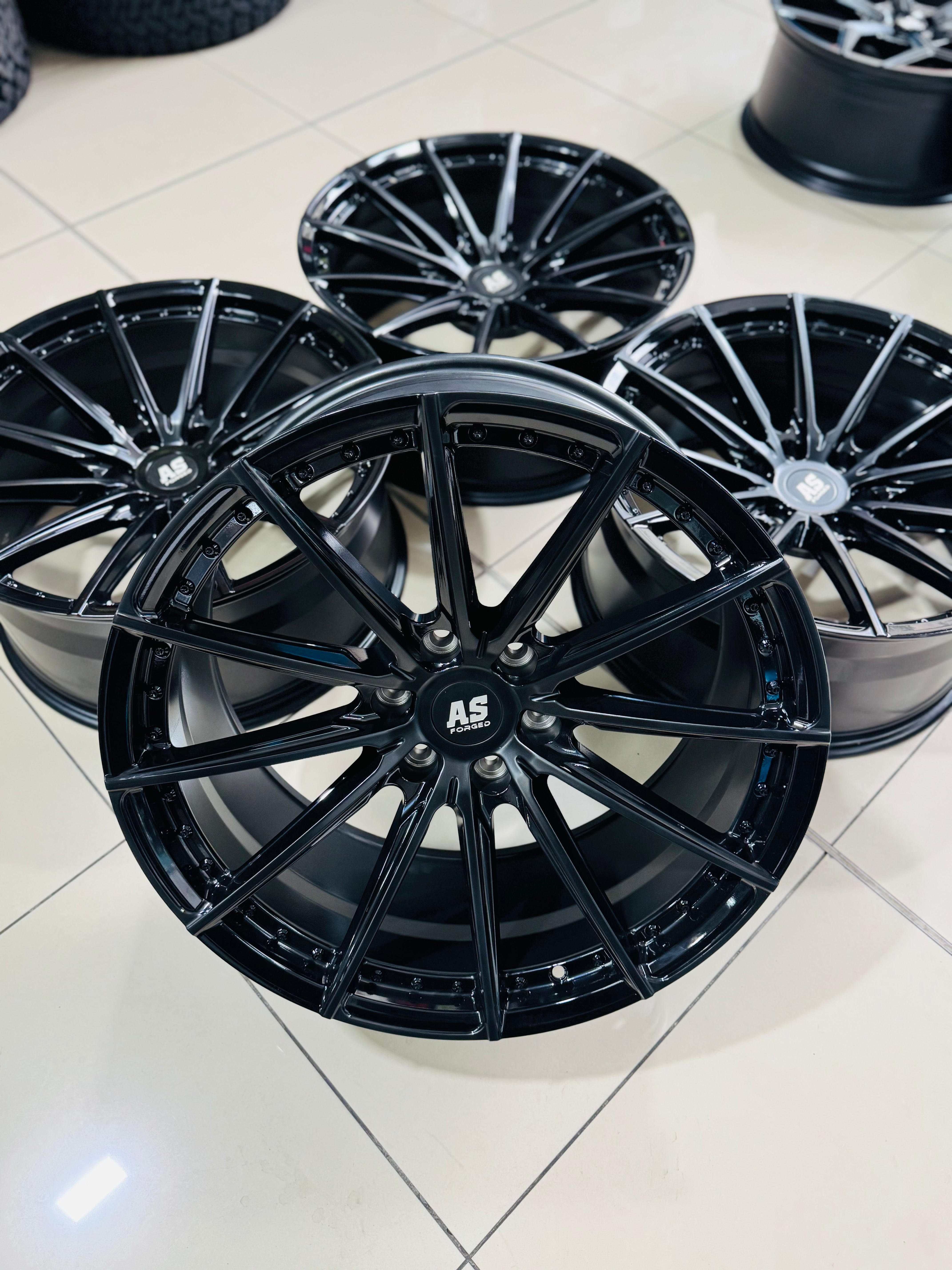 22 ” AS FULLY FORGED 025  RANGER & AMAROK FITMENT   RIMS 6/139 PCD