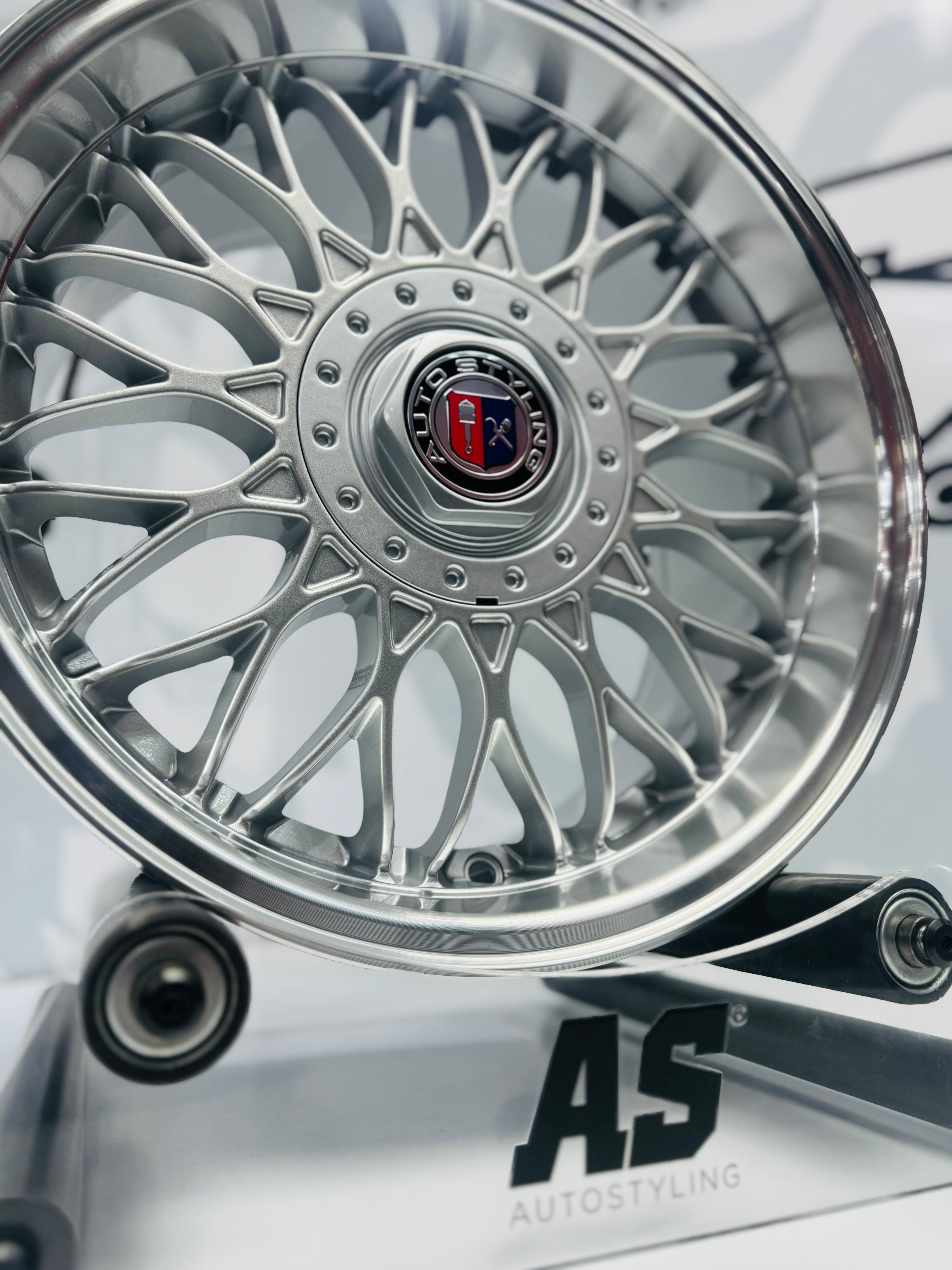 16” AS-VURA MESH / JETTA VR6 click on description for specs