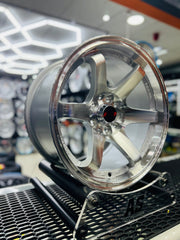 15” AS- TE37 5/100 & 5/114 SILVER - Autostyling Klerksdorp