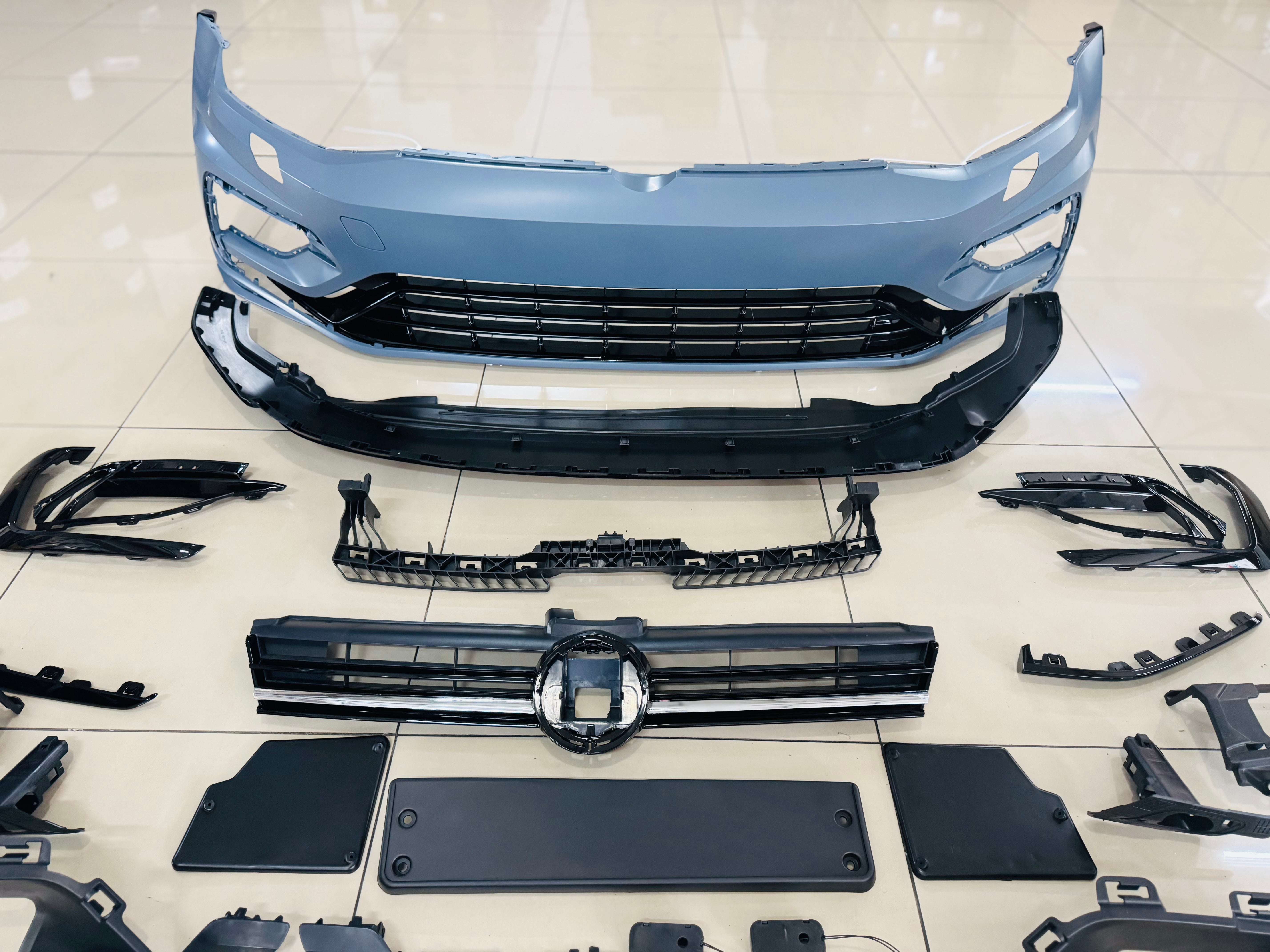 VW GOLF 7 to 7.5 R FRONT BUMPER UPGRADE - Autostyling Klerksdorp