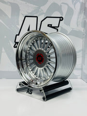 17'' NEW 10J AS-PINA SILVER 4/100 & 4/114 MULTI PCD