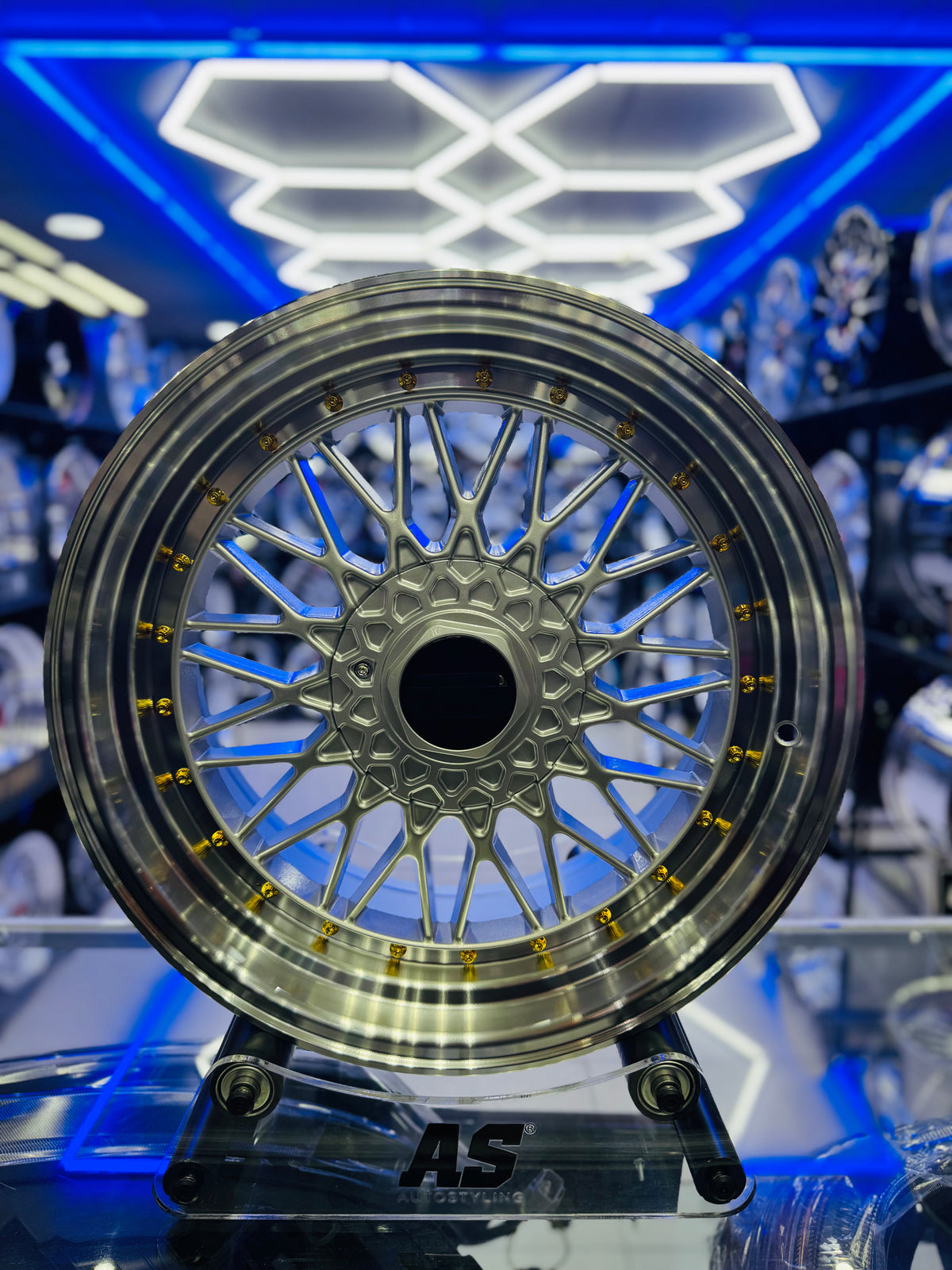 17” BB5 SILVER 4x100 & 4x108 narrow wides