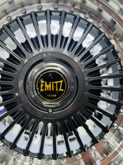 17” AS-EMITZ 4/100 & 5/100 GUNMETAL - Autostyling Klerksdorp