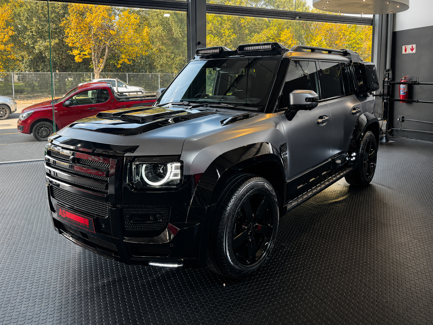 Jetour T2 Defender Complete Bodykit Upgrade including headlights & tailights - Autostyling Klerksdorp