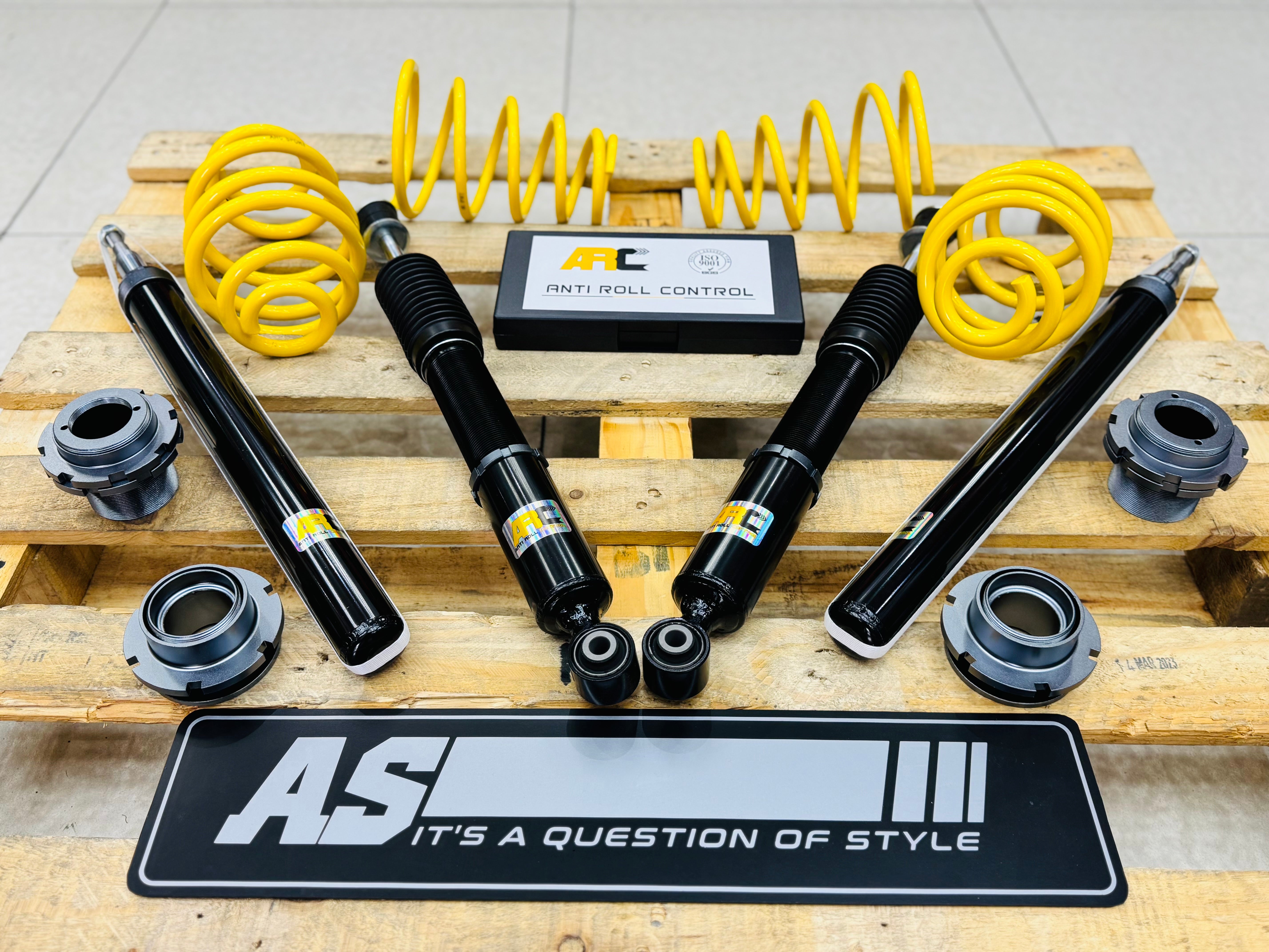 ARC BMW E30 LOD DUAL HEIGHT ADJUSTABLE COILOVERS