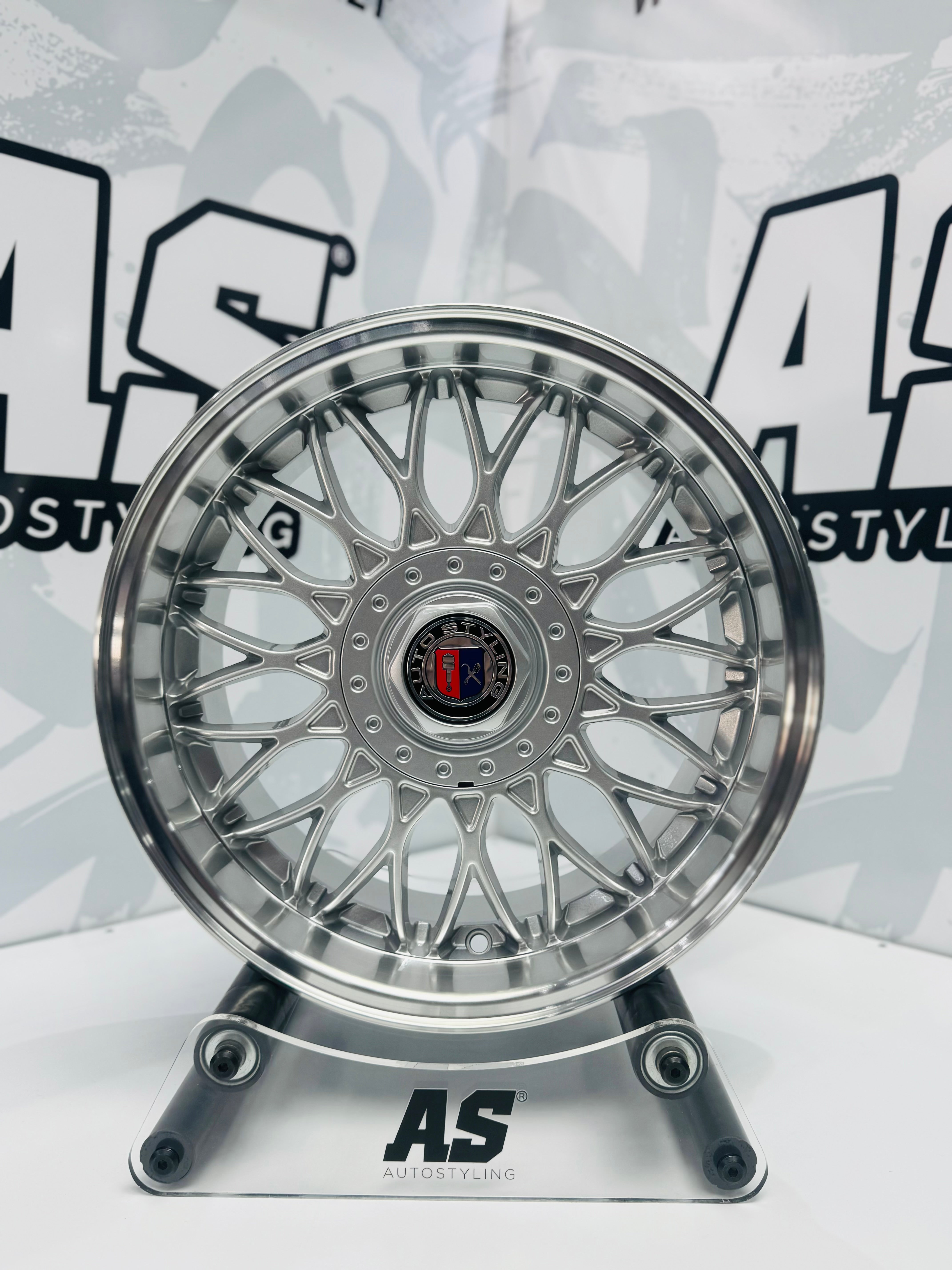 16” AS-VURA MESH / JETTA VR6 click on description for specs