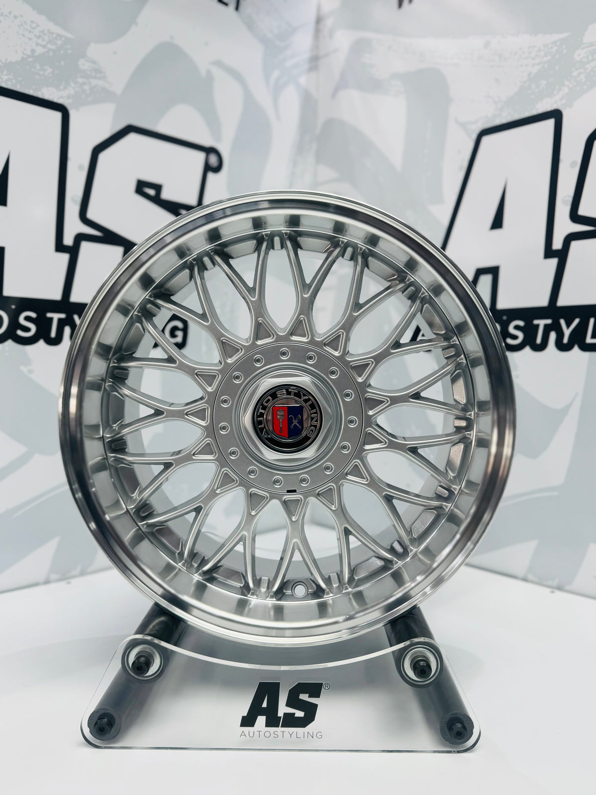 16” AS-VURA MESH / JETTA VR6 click on description for specs