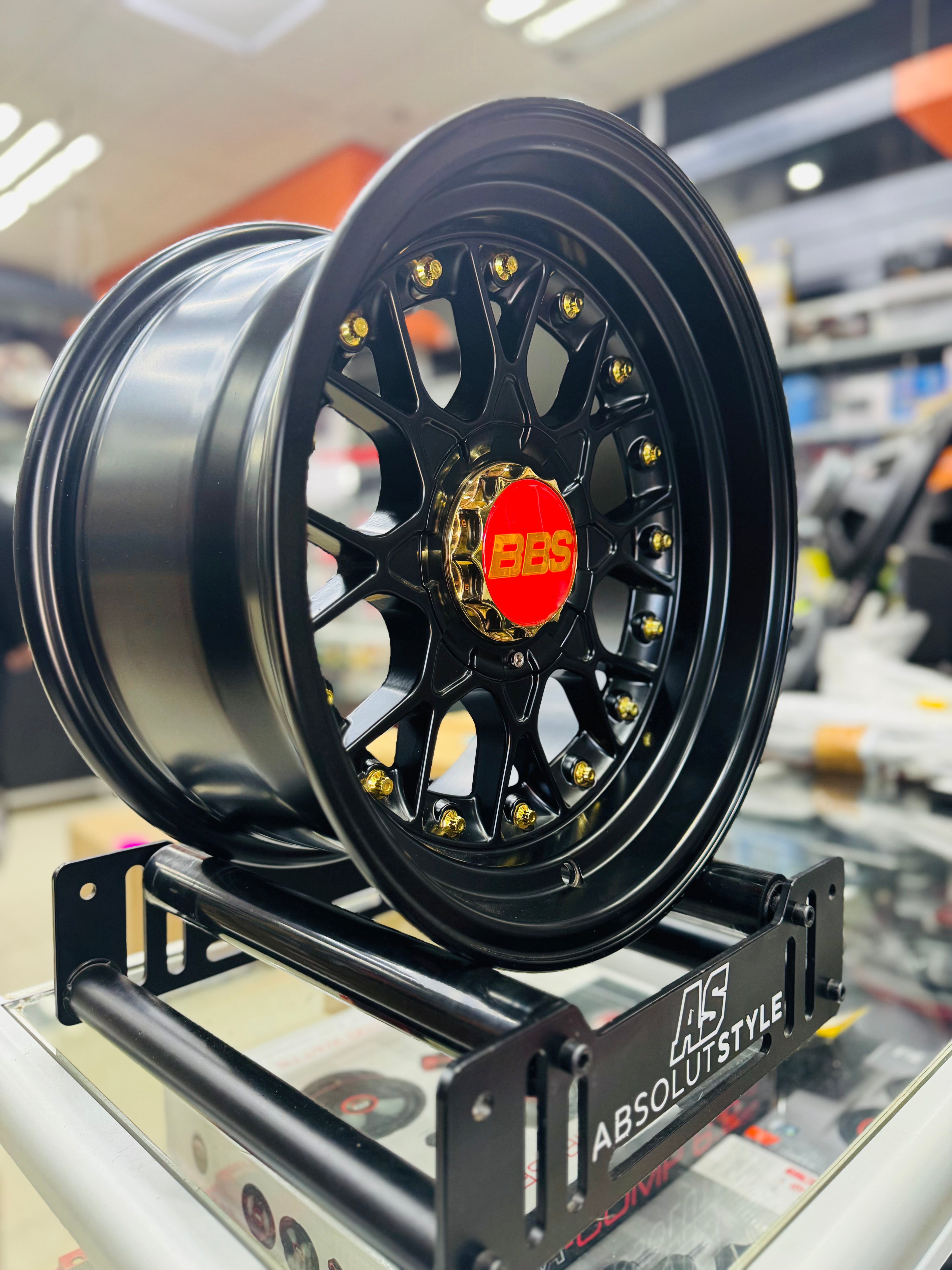 15” RC FULL MB 4/100& 5/100  spare wheel/ loose wheel  sold each