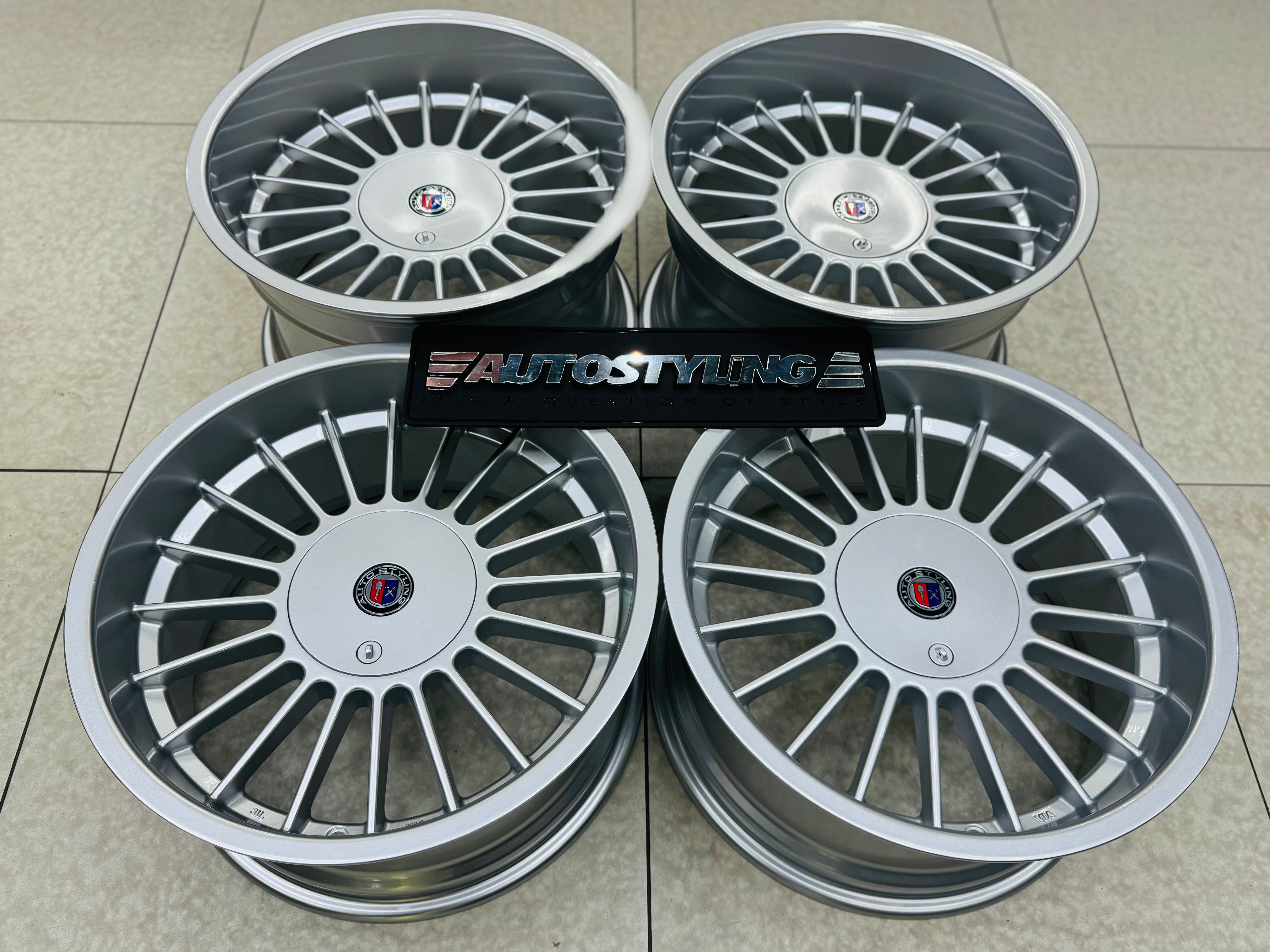 17” AS- ALPINA CLASSIC DEEP DISH RIMS