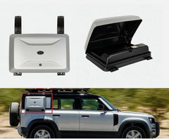 LANDROVER DEFENDER 110  SIDE CARRIER  SILVER - Autostyling Klerksdorp