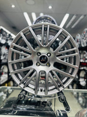 17" AS- VDUB EXOR  REPS 4/100 SILVER WHEELS