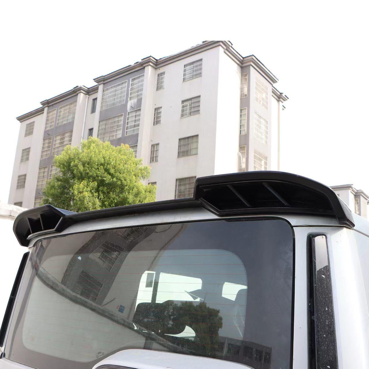 iCuar v23 roof spoiler - Autostyling Klerksdorp