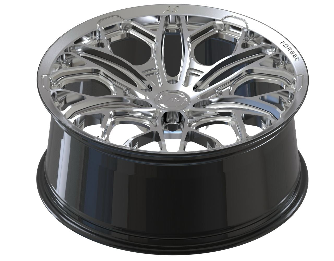 22 ” AS FULLY FORGED 014  RAPTOR RANGER/ RIMS 6/139 PCD
