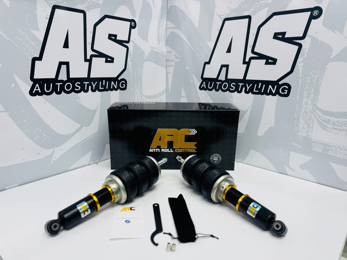 VW MK1 ARC  AIR SUSPENSION STRUTS REARS HEIGHT ADJUSTABLE