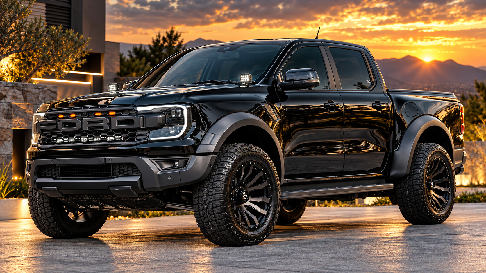 A-GRADE PREMIUM RAPTOR WIDE BODY  KIT (50mm wider ) - OE COLOR (2022+ FORD RANGER RAPTOR) - Autostyling Klerksdorp
