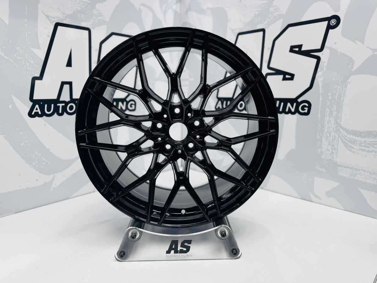 20” BM COMP GLOSS BLACK RIMS