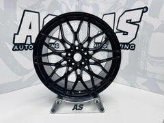 20” BM COMP GLOSS BLACK RIMS