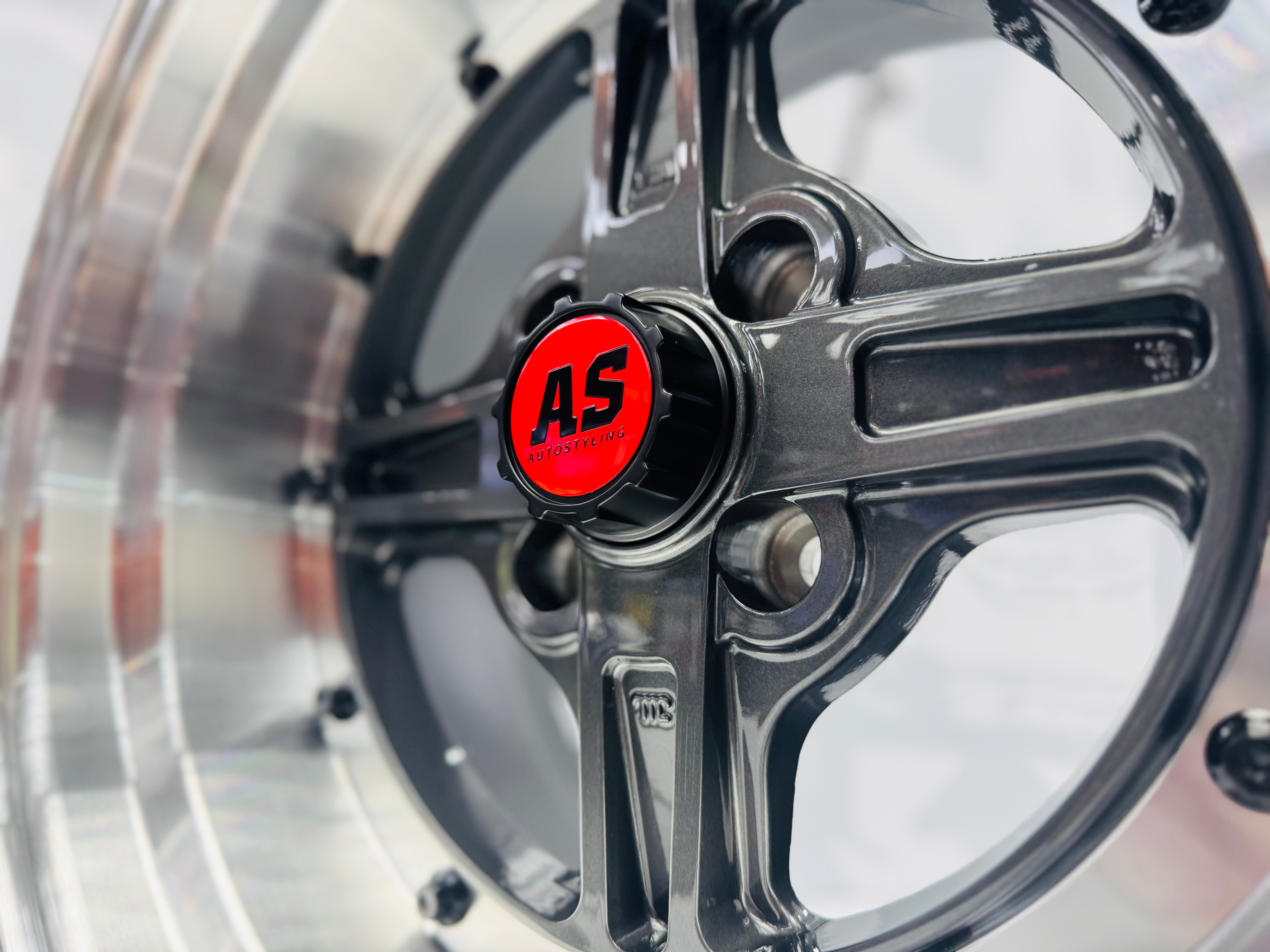 15” AS-E40 4/100 GUNMETAL
