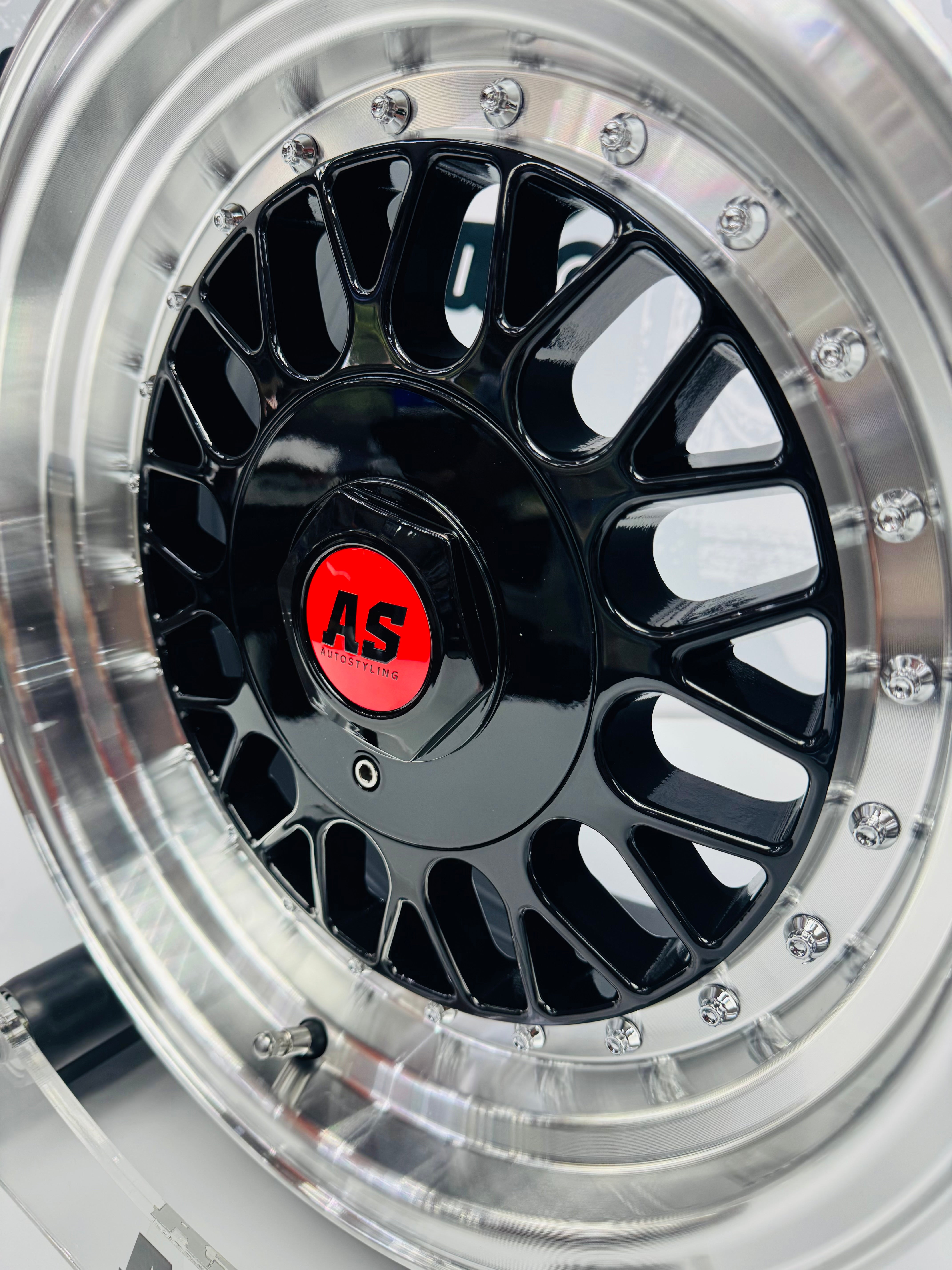 15” M7500  4/100 4/114 BLACK
