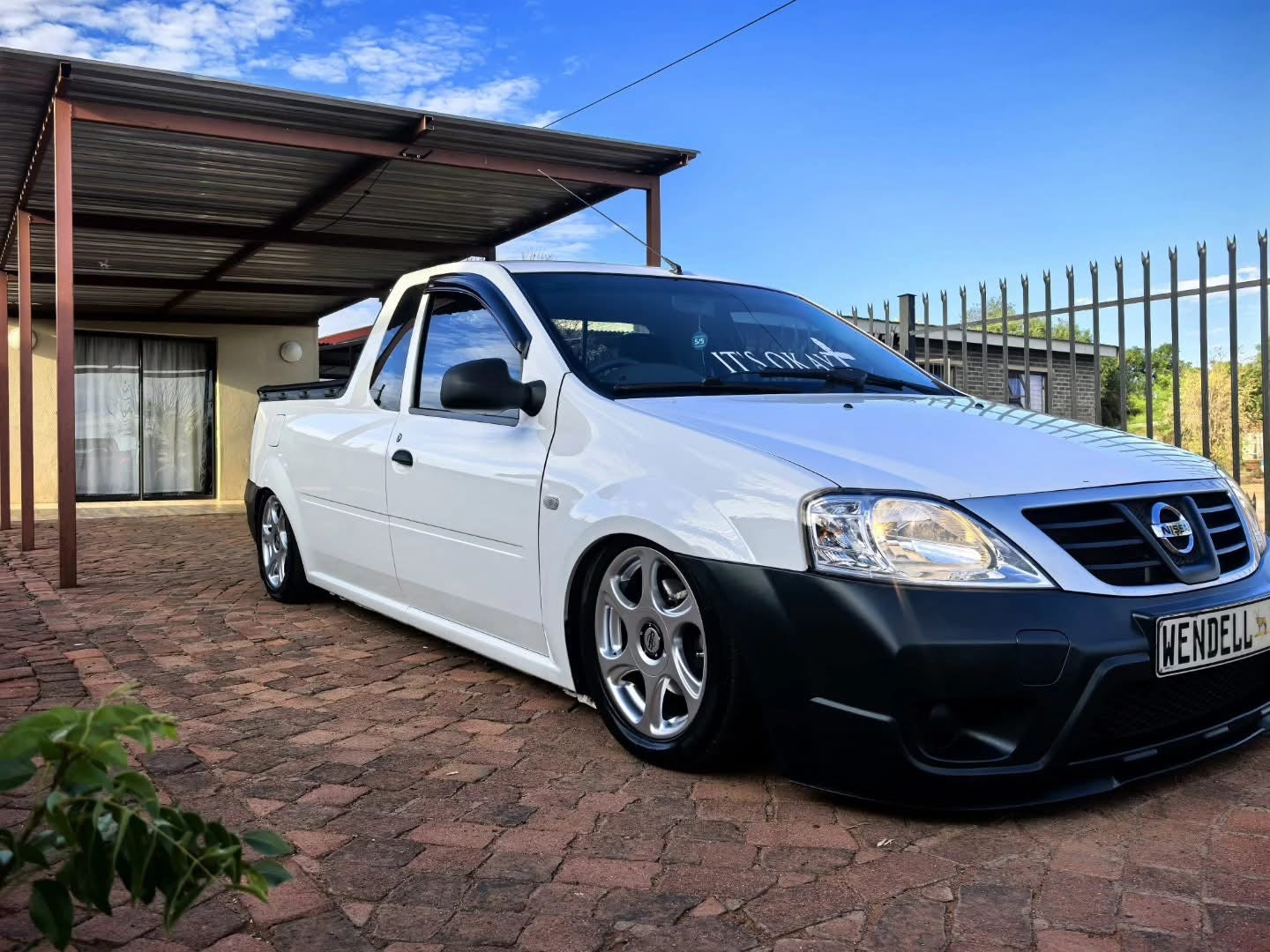 15” AS-STI NISSAN ABS  SILVER - Autostyling Klerksdorp