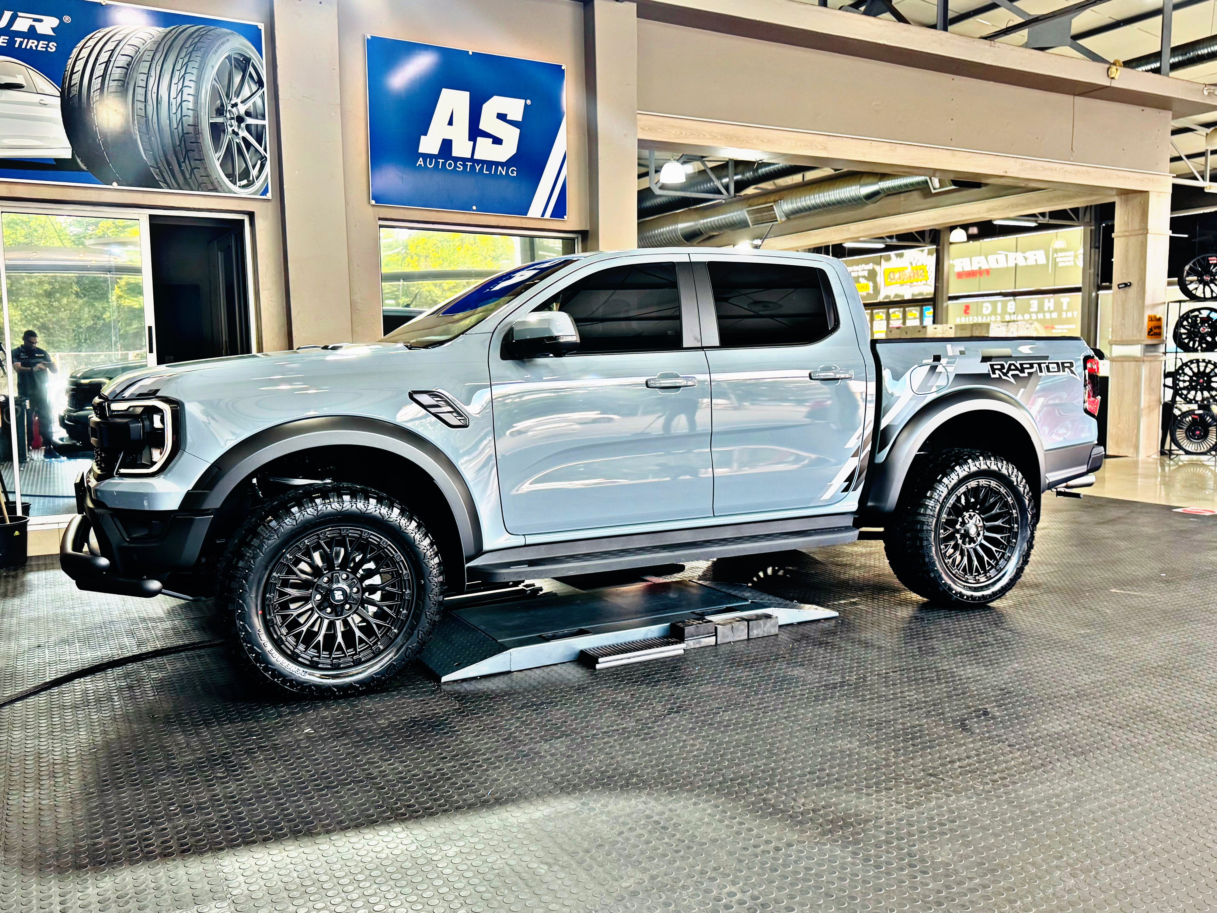 20” AS 1517  BAKKIE RIMS 6/139 PCD