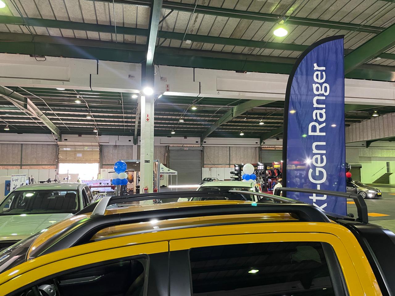 Ford ranger WILDTRAK X next gen  roof racks  to fit all 2023 up new generation