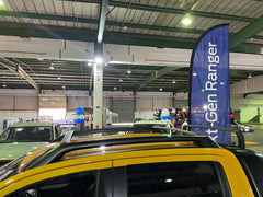 Ford ranger WILDTRAK X next gen  roof racks  to fit all 2023 up new generation