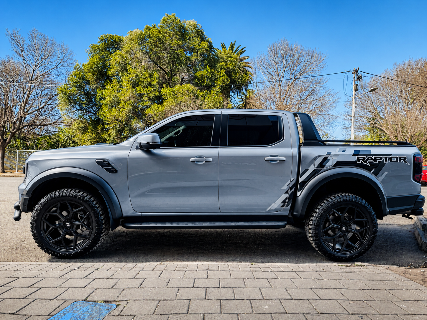 22 ” AS FULLY FORGED 030 URUS INSPIRED  RANGER & AMAROK FITMENT   RIMS 6/139 PCD