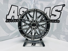 19” AS- 415 HRE ( 5x112 ) GUNMETAL