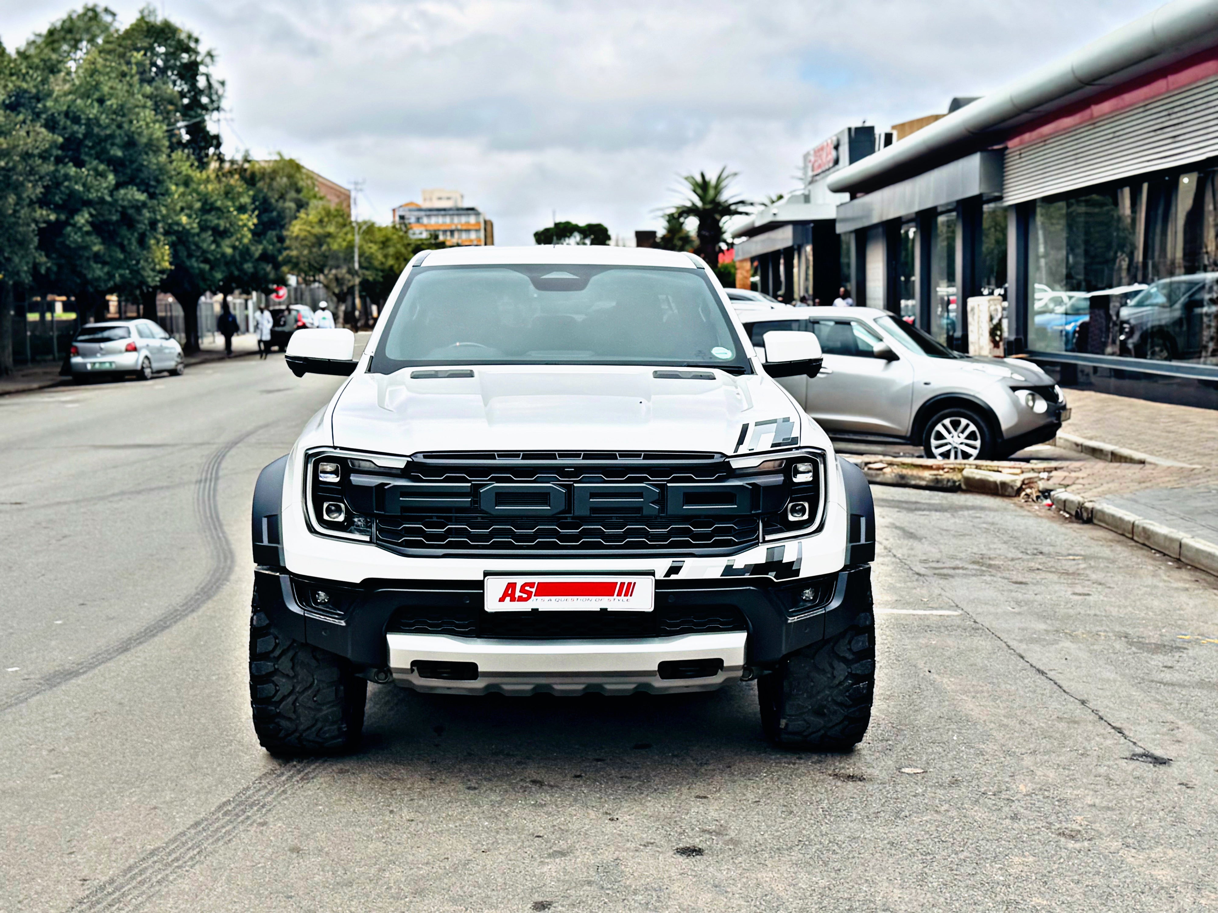 WIDE BODY  FENDER FLARE KIT (50mm wider ) - OE COLOR (2022+ FORD RANGER RAPTOR) currently in production PRE ORDER NOW & SAVE R4000 ( ETA END JUNE 2026 ) - Autostyling Klerksdorp