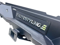 FORD RANGER T9 IRONTREK STEEL REAR BUMPER - Autostyling Klerksdorp