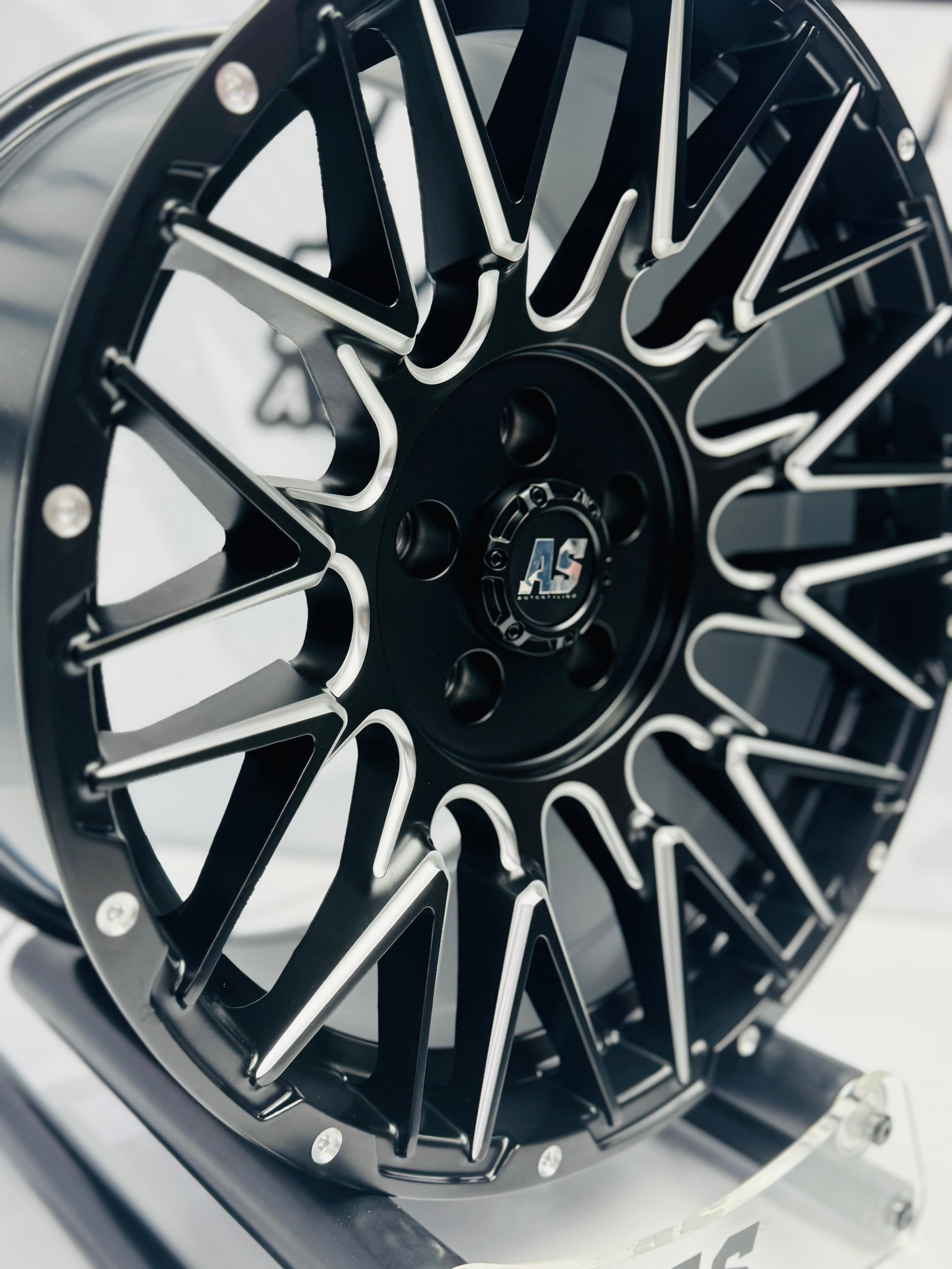 18” AS-CHICAGO BAKKIE 5/120 amarok wheels