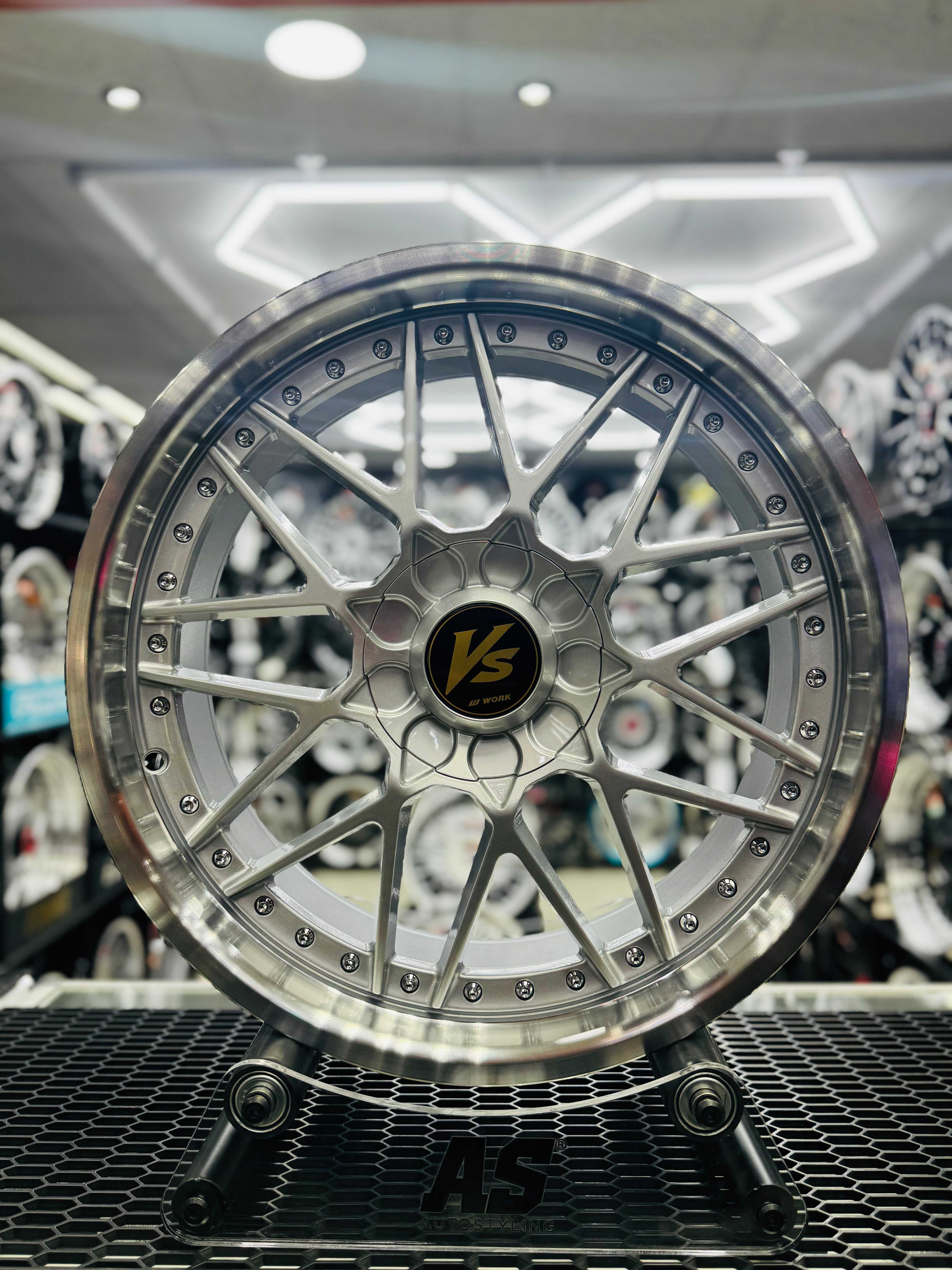 18” AS- VSMX 5/100& 5/112   WHEELS SILVER - Autostyling Klerksdorp