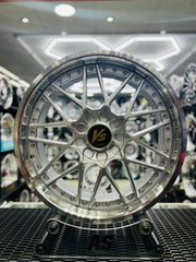 18” AS- VSMX 5/100& 5/112   WHEELS SILVER - Autostyling Klerksdorp