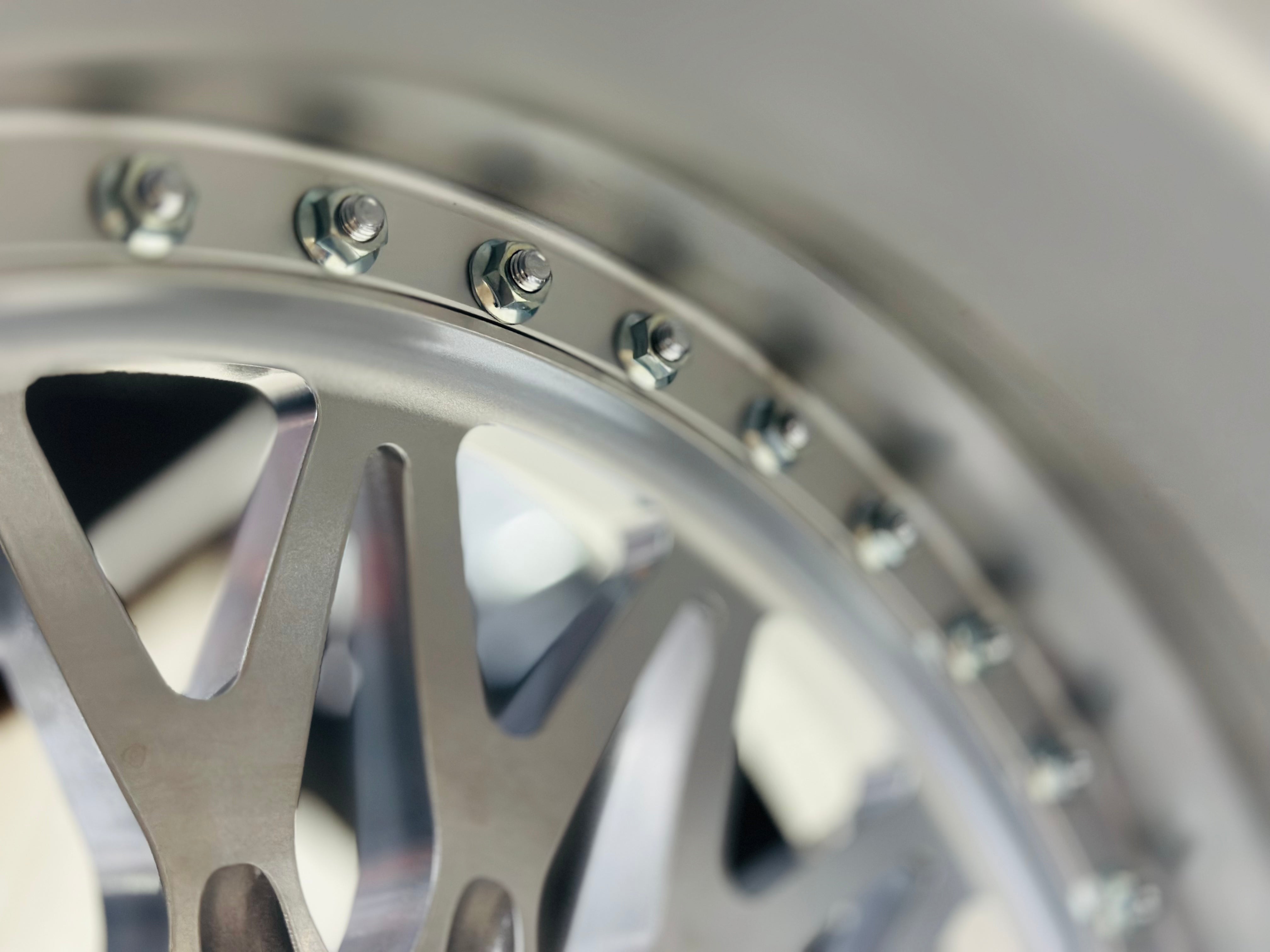 20” WORK VSXV 3pce split wheels 5/120
