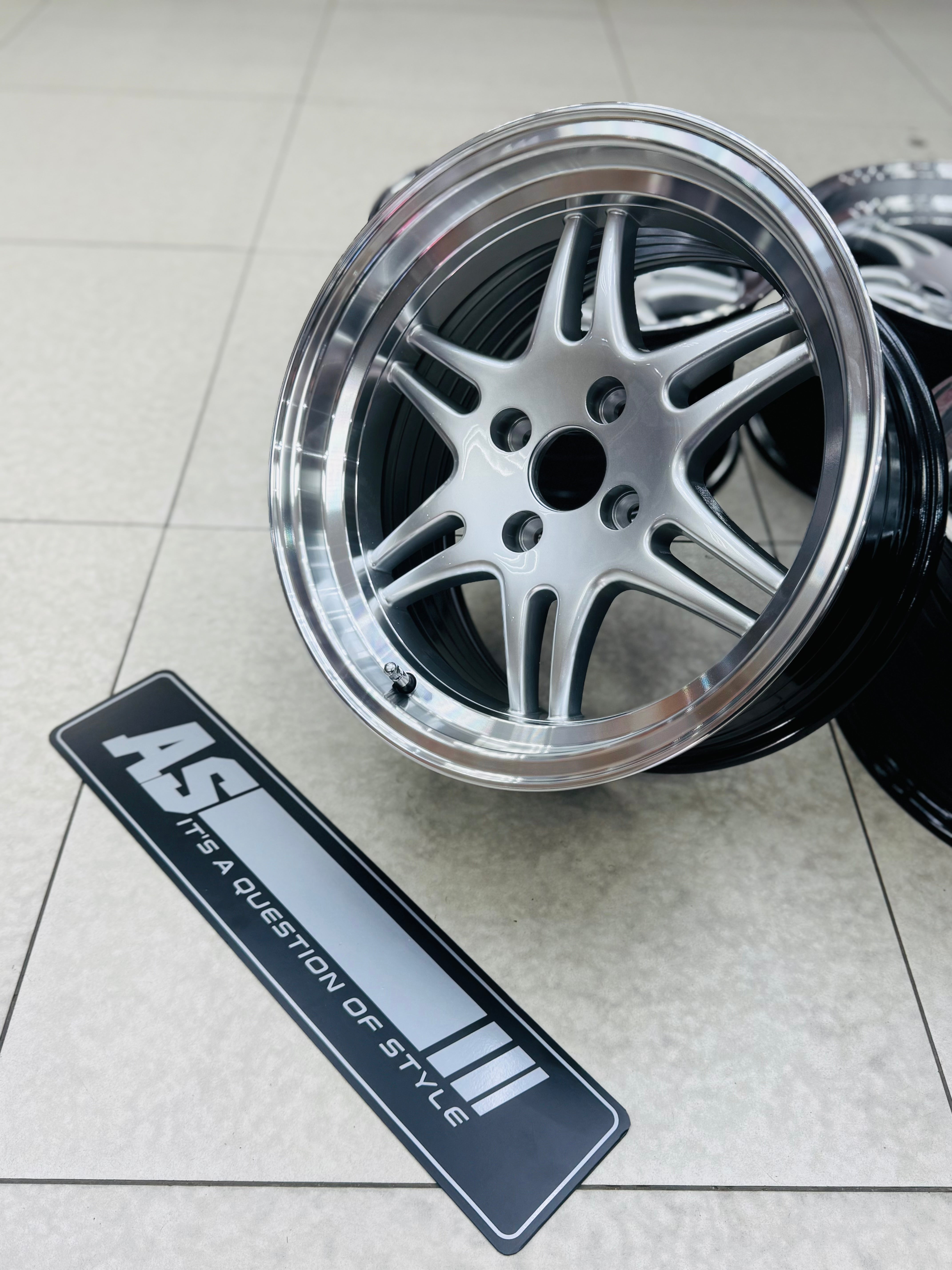 15” AS-RSI TWINSPOKES WITH DISH