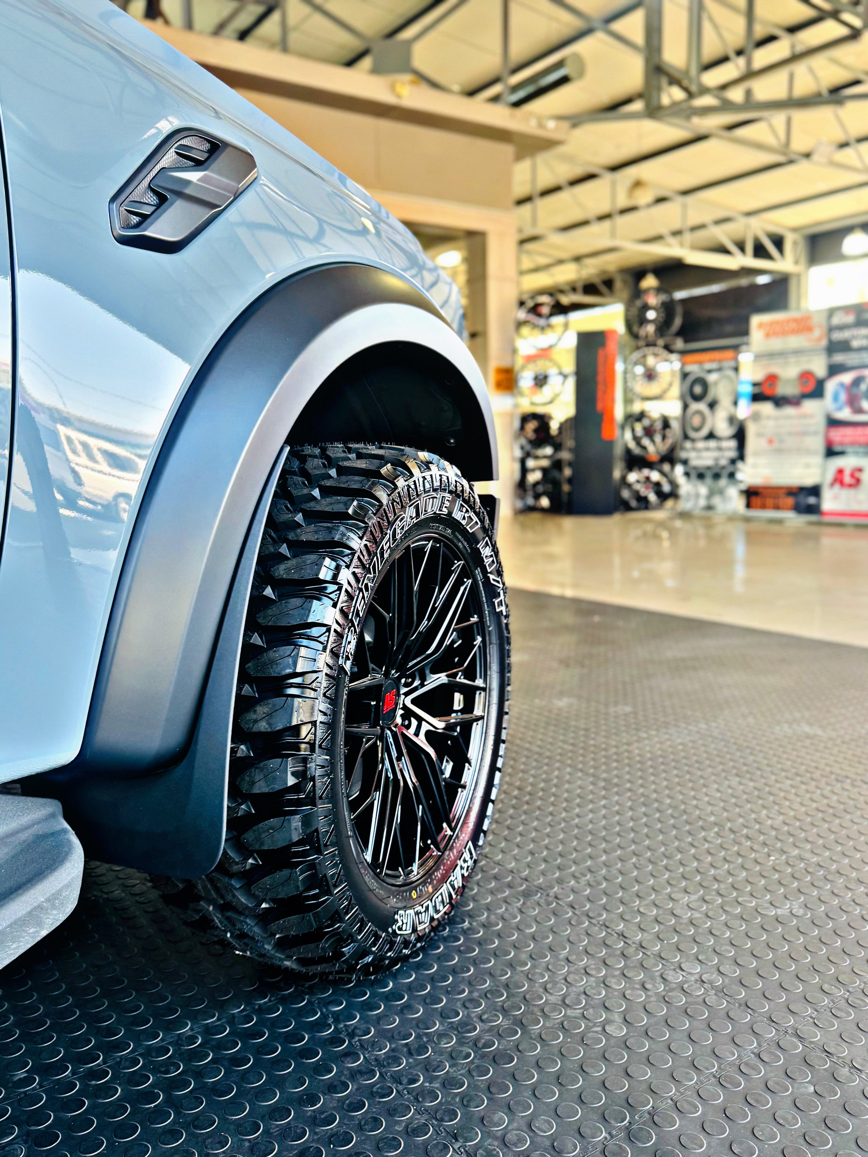20” AS LOS ANGELES  BAKKIE RIMS 6/139 PCD